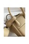 Hermes Mini Lindy Handmade Bag In Trench Clemence Leather Replica