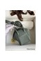 Hermes Mini Lindy Handmade Bag In Vert Amande Clemence Leather Replica