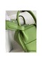 Hermes Mini Lindy Handmade Bag In Vert Criquet Clemence Leather Replica