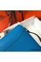 Hermes Mini Sac Roulis 18cm Bag In Blue Hydra Evercolor Calfskin Replica