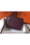 Hermes Mini Sac Roulis 18cm Bag In Burgundy Evercolor Calfskin Replica