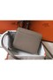 Hermes Mini Sac Roulis 18cm Bag In Grey Evercolor Calfskin Replica
