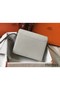 Hermes Mini Sac Roulis 18cm Bag In Pearl Grey Evercolor Calfskin Replica