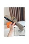 Hermes Nathan 40MM Belt in Grey Clemence Leather Replica