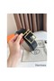 Hermes Nathan 40MM Belt in Grey Clemence Leather Replica
