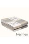 Hermes Nature Avalon Bayadere Throw Blanket Replica