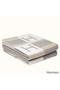 Hermes Nature Avalon Bayadere Throw Blanket Replica
