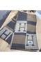 Hermes Nature Avalon Bayadere Throw Blanket Replica