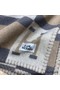 Hermes Nature Avalon Bayadere Throw Blanket Replica