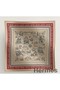 Hermes Naturel Tatouages Marins Bandana Shawl 140 Replica