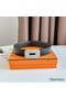 Hermes Neo Reversible Belt 32MM in Chocolate Clemence Leather Replica