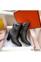 Hermes Noir Joueuse Ankle Boots Replica
