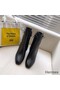 Hermes Noir Joueuse Ankle Boots Replica