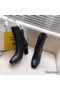 Hermes Noir Joueuse Ankle Boots Replica