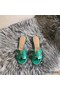 Hermes Oasis Sandals In Bamboo Shiny Niloticus Crocodile Replica