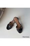 Hermes Oasis Sandals In Black Swift Leather Replica