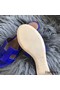 Hermes Oasis Sandals In Blue Matte Niloticus Crocodile Replica