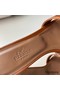 Hermes Oasis Sandals In Gold Swift Leather Replica