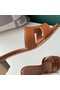 Hermes Oasis Sandals In Gold Swift Leather Replica