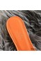 Hermes Oasis Sandals In Orange Epsom Leather Replica