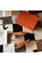 Hermes Oasis Sandals In Orange Shiny Niloticus Crocodile Replica