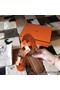 Hermes Oasis Sandals In Orange Shiny Niloticus Crocodile Replica