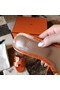 Hermes Oasis Sandals In Orange Shiny Niloticus Crocodile Replica