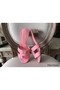 Hermes Oasis Sandals In Pink Epsom Leather Replica