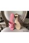 Hermes Oasis Sandals In Pink Epsom Leather Replica