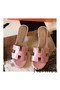 Hermes Oasis Sandals In Pink Shiny Niloticus Crocodile Replica