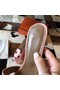Hermes Oasis Sandals In Pink Shiny Niloticus Crocodile Replica