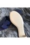 Hermes Oasis Sandals In Sapphire Epsom Leather Replica