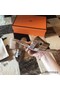 Hermes Oasis Sandals In Taupe Shiny Niloticus Crocodile Replica