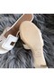 Hermes Oasis Sandals In White Perforated Epsom Leather Replica