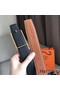 Hermes Officier Belt Buckle & Brown 38MM Strap Replica