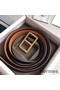 Hermes Officier Belt Buckle & Brown 38MM Strap Replica