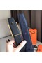 Hermes Officier Belt Buckle & Navy 38MM Strap Replica
