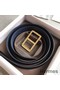 Hermes Officier Belt Buckle & Navy 38MM Strap Replica