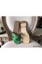 Hermes Oran Sandals In Bamboo Epsom Leather Replica