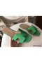 Hermes Oran Sandals In Bamboo Epsom Leather Replica