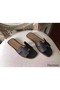Hermes Oran Sandals In Black Epsom Leather Replica