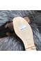 Hermes Oran Sandals In Black Ostrich Leather Replica