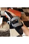 Hermes Oran Sandals In Black Suede With Crystal Replica