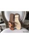 Hermes Oran Sandals In Brown Epsom Leather Replica