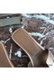 Hermes Oran Sandals In Champagne Swift Leather Replica