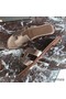 Hermes Oran Sandals In Champagne Swift Leather Replica