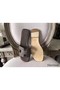 Hermes Oran Sandals In Etoupe Epsom Leather Replica