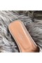 Hermes Oran Sandals In Grey Ostrich Leather Replica