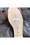 Hermes Oran Sandals In Grey Ostrich Leather Replica