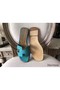 Hermes Oran Sandals In Lagon Epsom Leather Replica